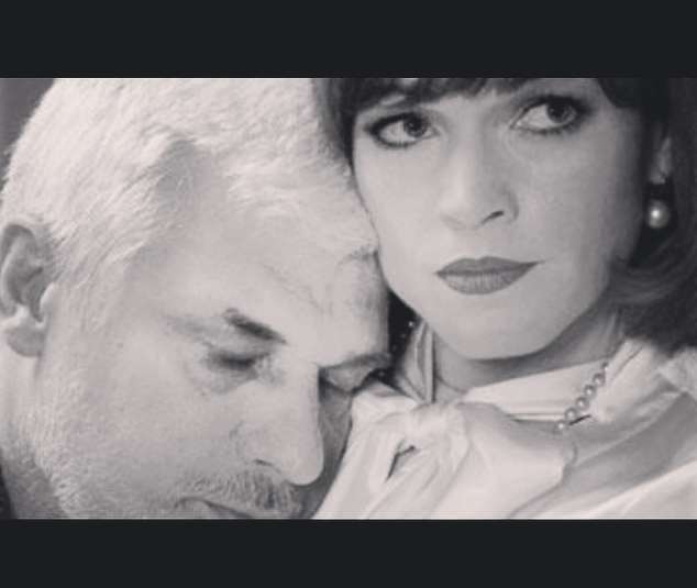 Алена Хмельницкая и Дмитрий Брусникин