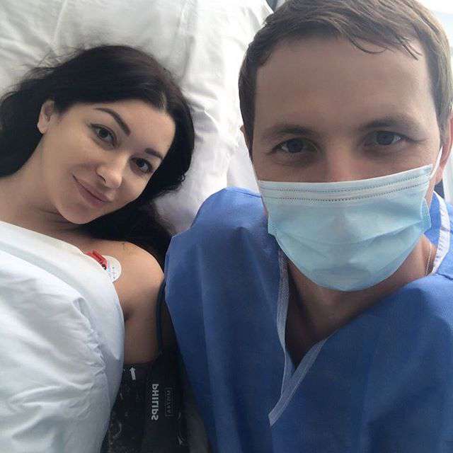 Роман присутствовал на родах