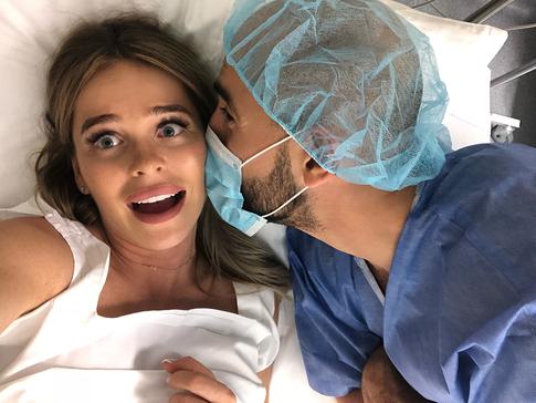 Анна Хилькевич заморозила свою пуповинную кровь