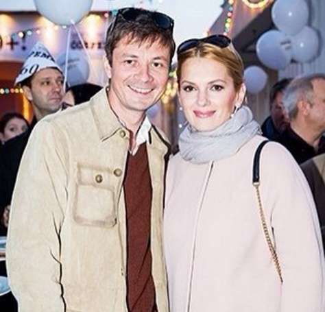 Мария Порошина с супругом Ильей Древновым