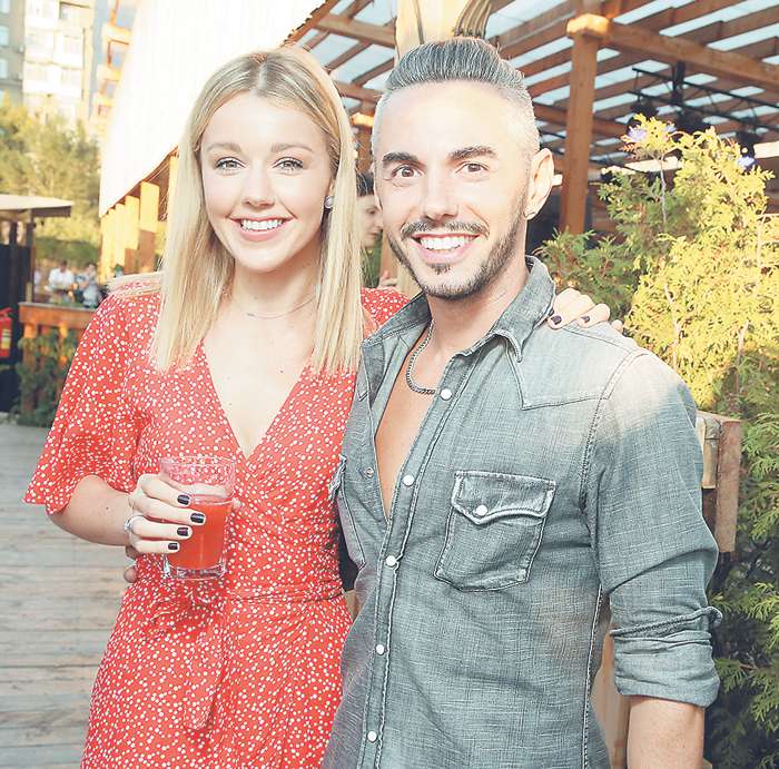 Тимур Родригез и Юлианна Караулова