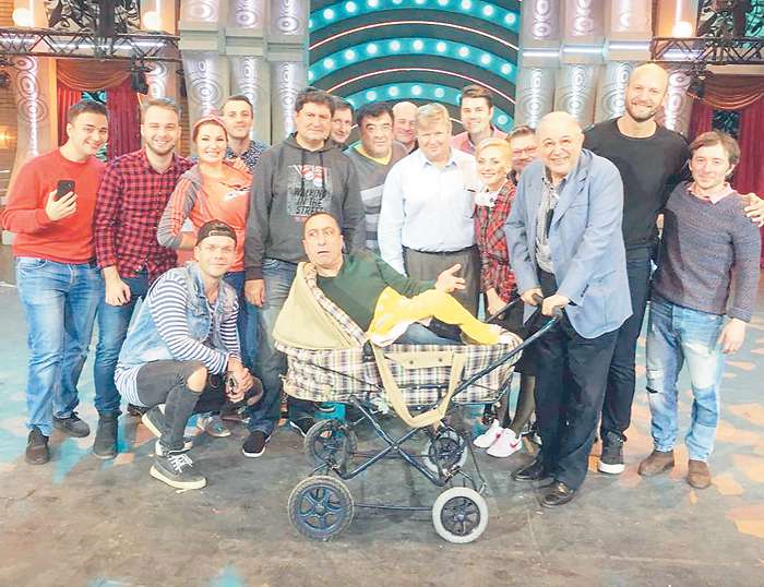 Телевизионные и концертные шоу Евгения Петросяна по-прежнему пользуются огромным успехом