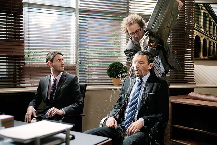 В фильме «О чем говорят мужчины»