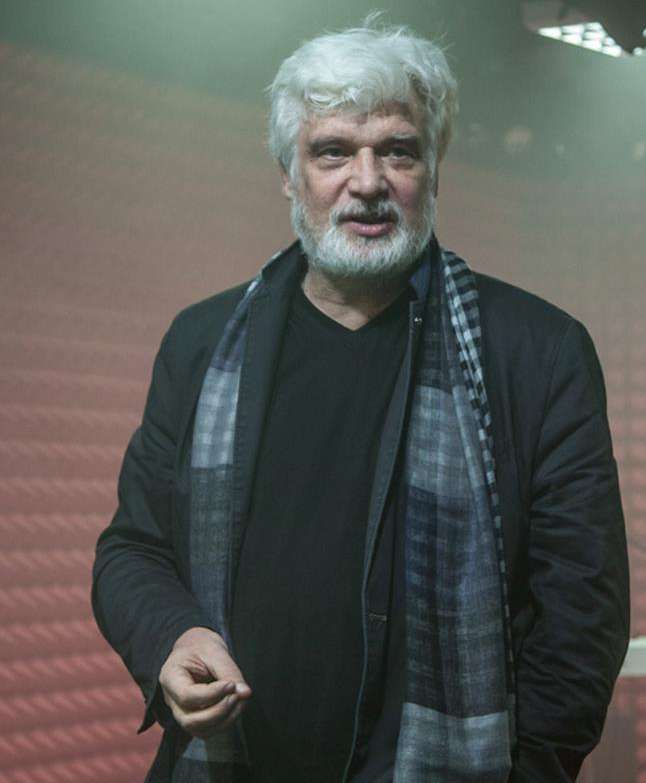 Художественный руководитель театра Практика Дмитрий Брусникин