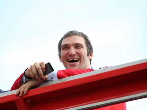 У Александра Овечкина родился сын