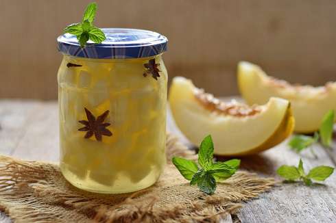 Дыня прекрасно подходит для консервирования