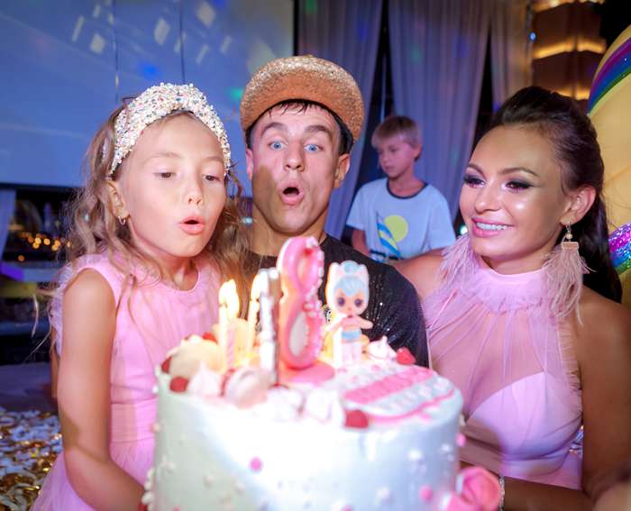 Сказочный торт именинницы