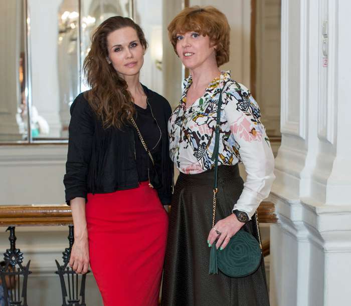 Наталия Лесниковская и Наталья Бондина