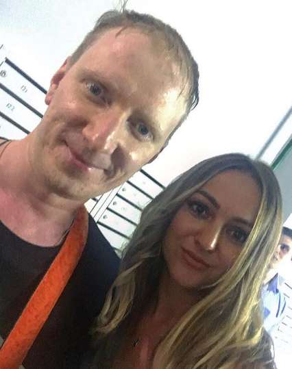 Константин Бурдаев с женой Татьяной