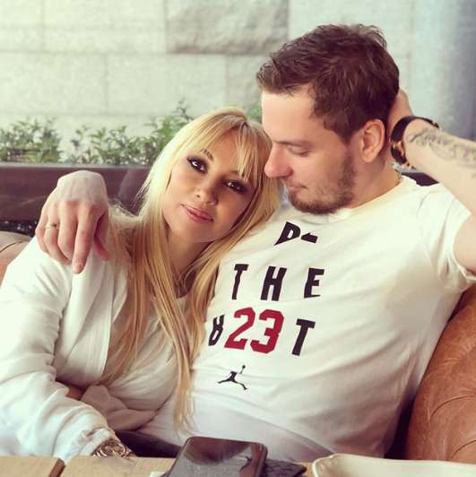 Лера Кудрявцева и Игорь Макаров