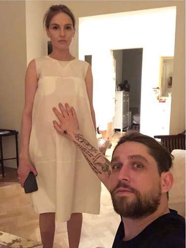 Маруся Фомина и Алексей Киселев