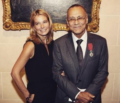 Высоцкая романтично поздравила Андрея Кончаловского с днем рождения