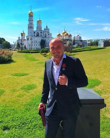 Александр Жулин узаконил отношения с матерью своей пятилетней дочки