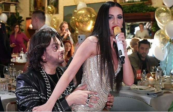 Филипп Киркоров и Ольга Бузова