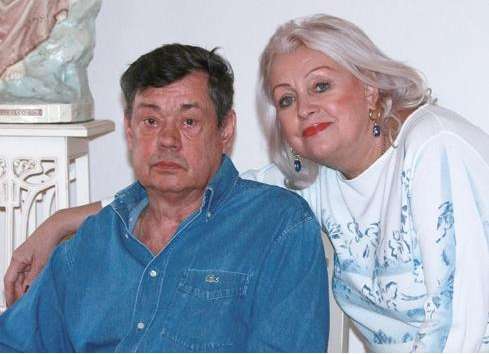 Николай Караченцов и Людмила Поргина