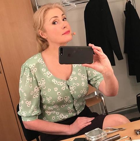 Панкратов-Черный спас Марию Шукшину от агрессивных поклонников