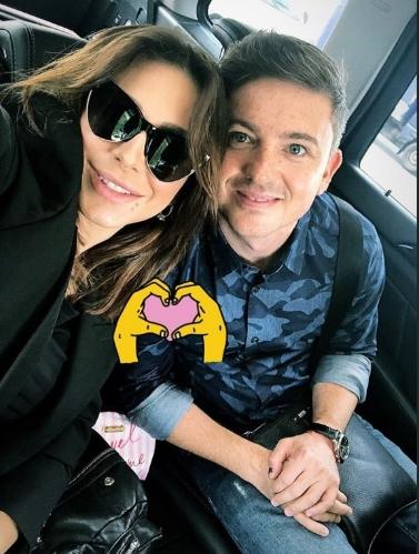 Ани Лорак намекнула на новый роман