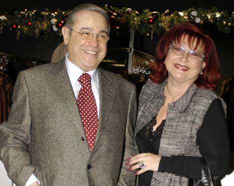 ЕВГЕНИЙ ПЕТРОСЯН И ЕЛЕНА СТЕПАНЕНКО