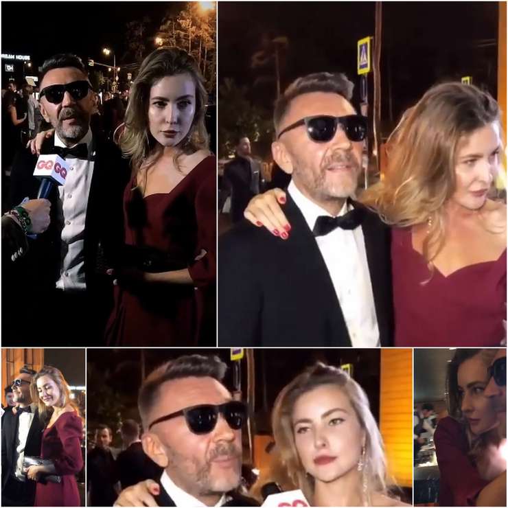 Шнуров вывел в свет новую пассию