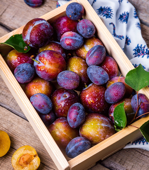 Необычные рецепты из сливы