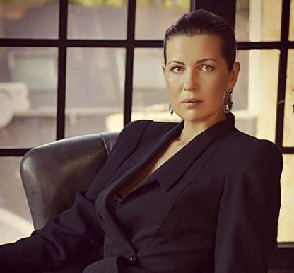 Бывшая гражданская жена лидера «Ночных волков» Наталья Лебедева