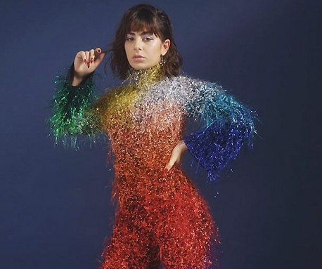 Вверх по радуге: в моде градиентное окрашивание ткани