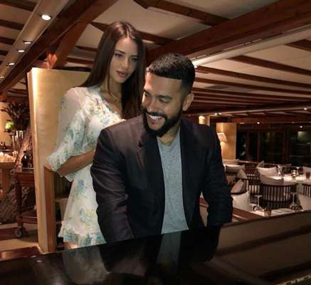 Тимати и Анастасия Решетова