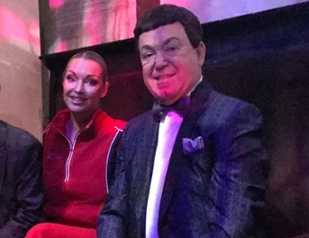 Волочкова пристыдила журналистов на похоронах Кобзона