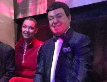 Иосиф Кобзон и Анастасия Волочкова