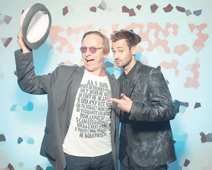 Иван Охлобыстин и Риналь Мухаметов