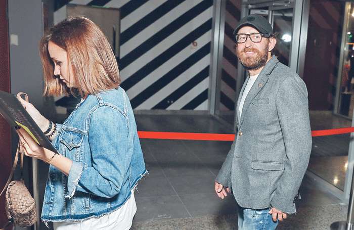 Константин Хабенский с женой Ольгой Литвиновой