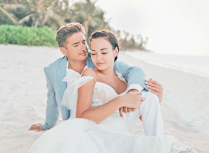 Иван Стебунов со своей второй женой