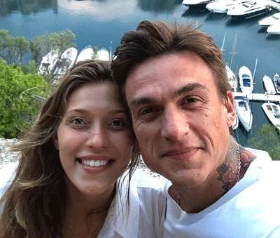 Регина Тодоренко и Влад Топалов