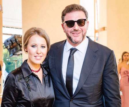 Ксения Собчак и Максим Виторган