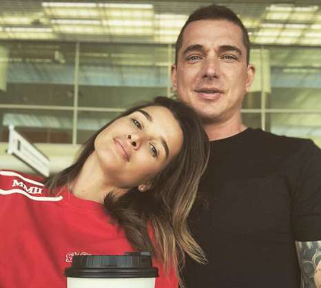 Ксения Бородина и Курбан Омаров