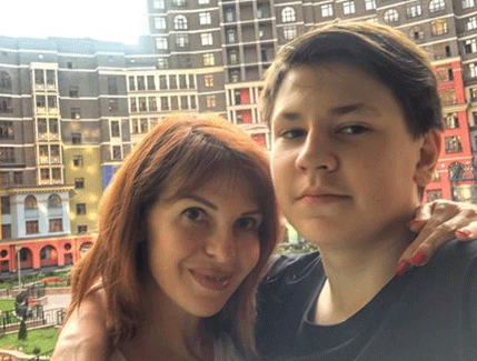 Наталья Штурм встретилась с сыном в суде