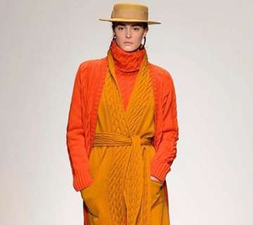 Оранжевый становится все актуальнее