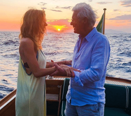 Молодая жена Ричарда Гира подтвердила, что ждет ребенка