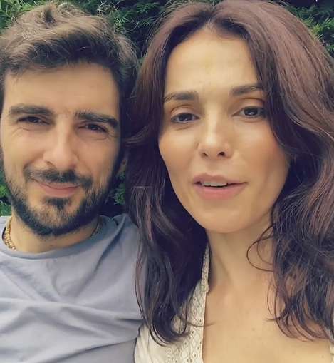 Сати Казанова и Стефано Тиоццо