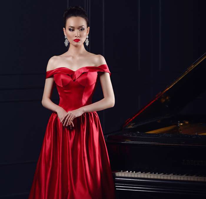 Вики Ли - талантливая пианистка и композитор