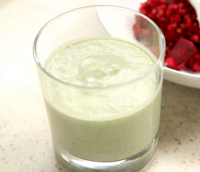 Шейк из авокадо от Валерии