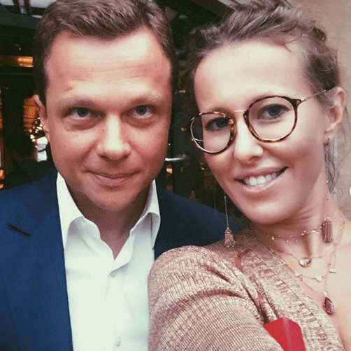 Этот снимок Собчак вызвал приступ ревности у Виторгана