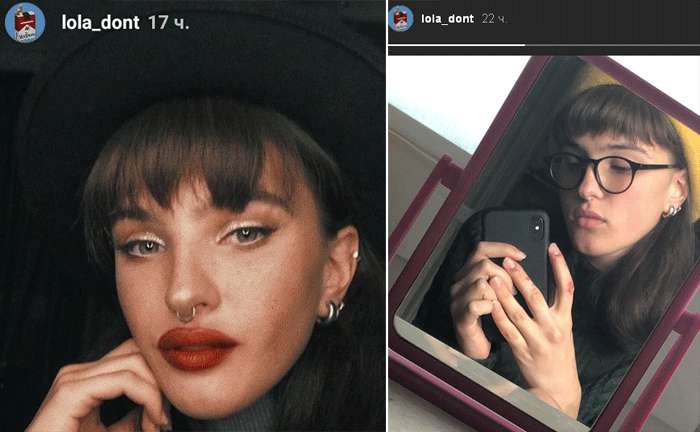 Дочь Гузеевой продолжает экспериментировать со стилем Дочь Гузеевой продолжает экспериментировать со стилем