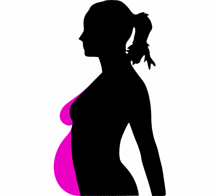 Во время беременности тело женщины сильно меняется
