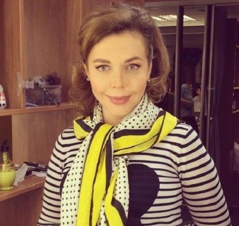 Божена Рынска наконец-то вышла замуж