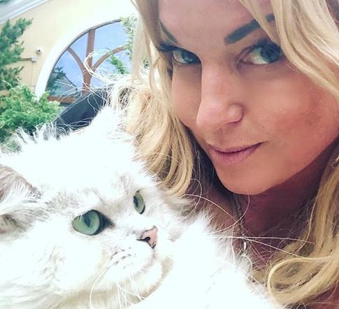 Кольцо Волочковой оценили в полтора миллиона долларов