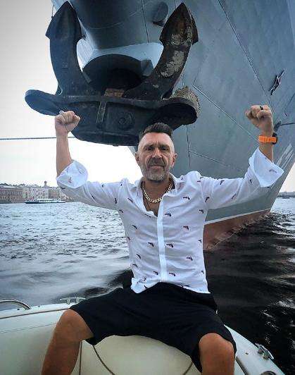 Сергей Шнуров