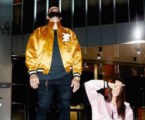 Тимати и Анастасия Решетова