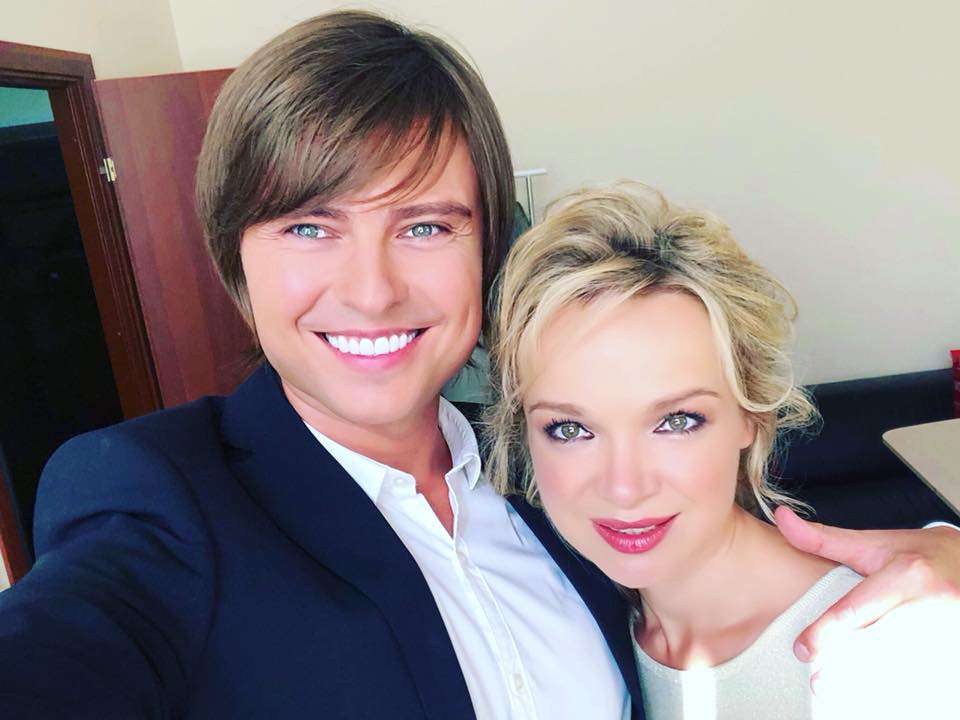 Виталина Цымбалюк-Романовская и Прохор Шаляпин