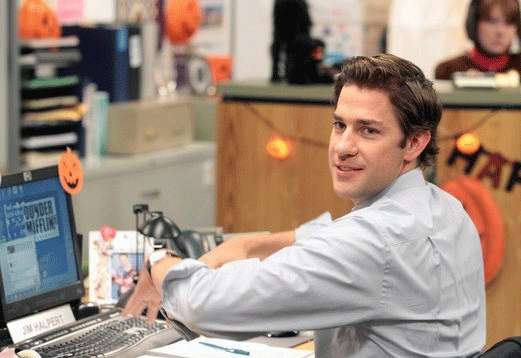 Сериал «Офис» дал Красински путевку в жизнь. До этого малоизвестный актер снимался на телевидении всего четыре года